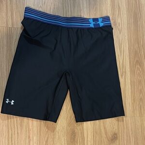 Under Armour Black Athletic Shorts